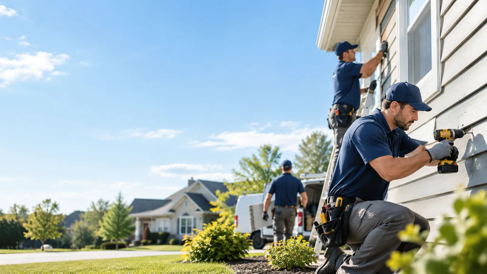 Siding Replacement in Ferndale, NY